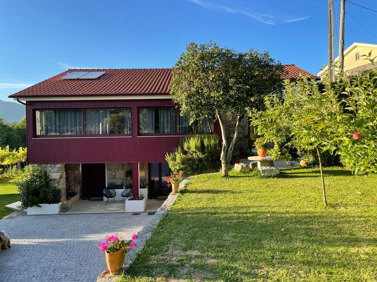 Villa D'Aurora Country Suites Ponte de Lima Eksteriør bilde