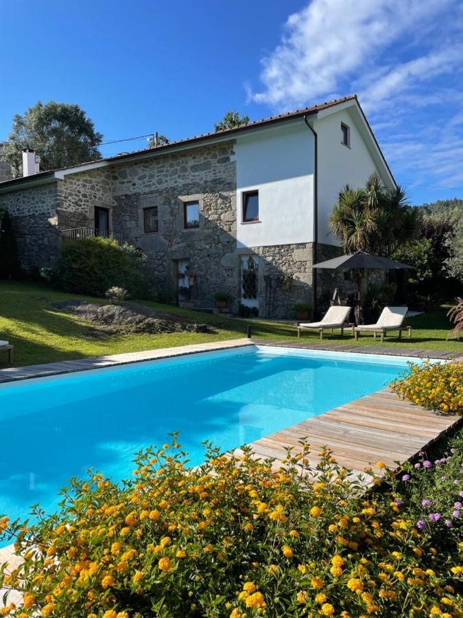 Villa D'Aurora Country Suites Ponte de Lima Eksteriør bilde