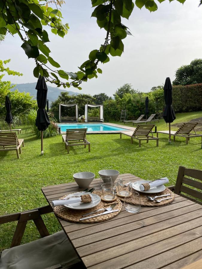 Villa D'Aurora Country Suites Ponte de Lima Eksteriør bilde