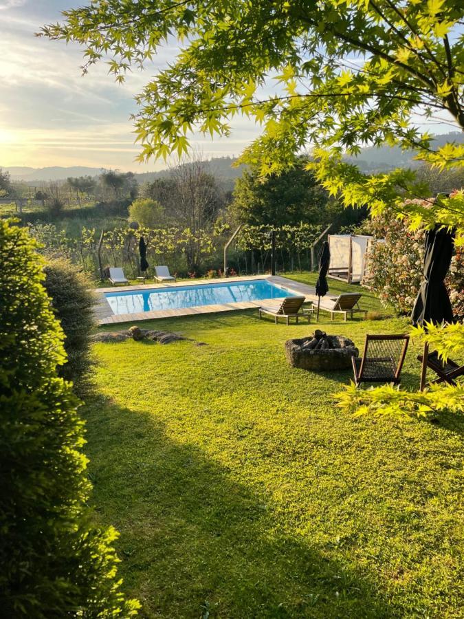 Villa D'Aurora Country Suites Ponte de Lima Eksteriør bilde