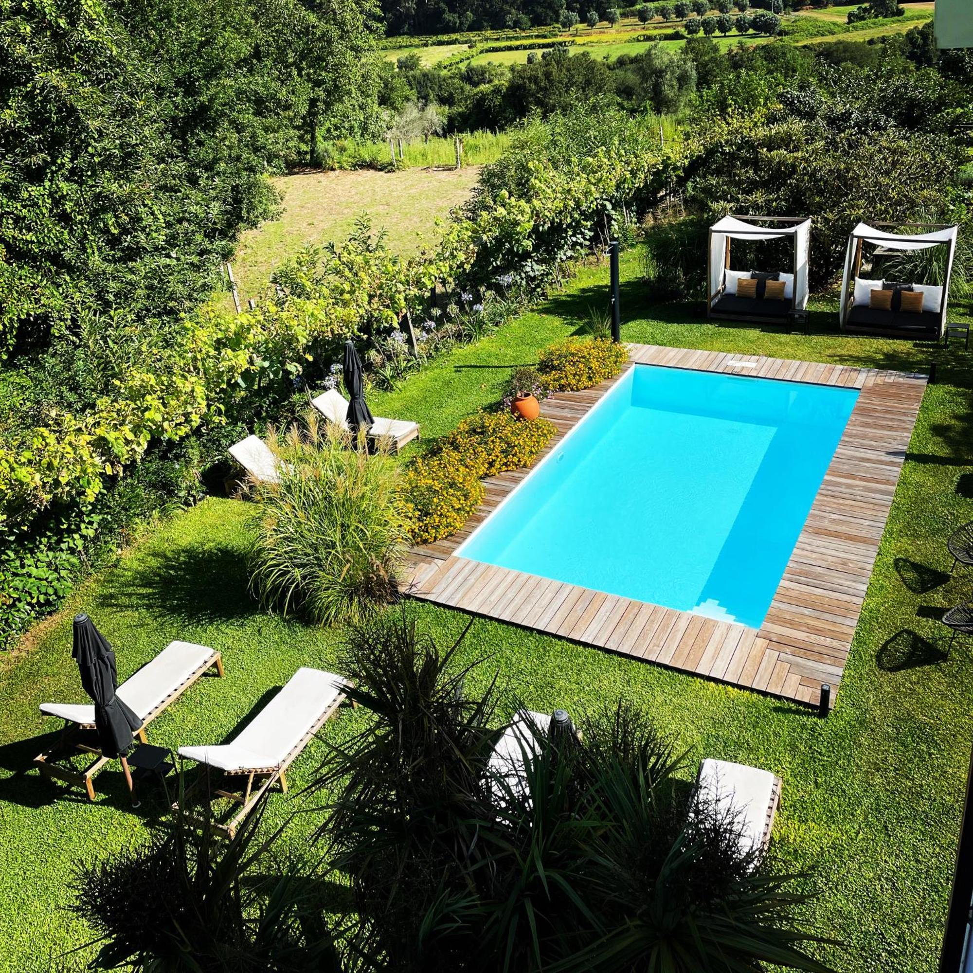 Villa D'Aurora Country Suites Ponte de Lima Eksteriør bilde